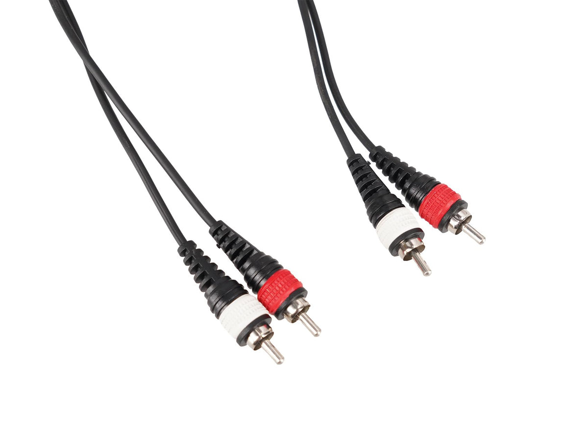 15" 1000W PA Speaker 2-Pack with Mics F209377