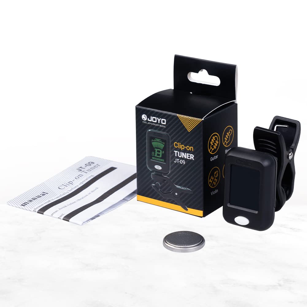 Clip on Chromatic Tuner 4PCS Black B70744
