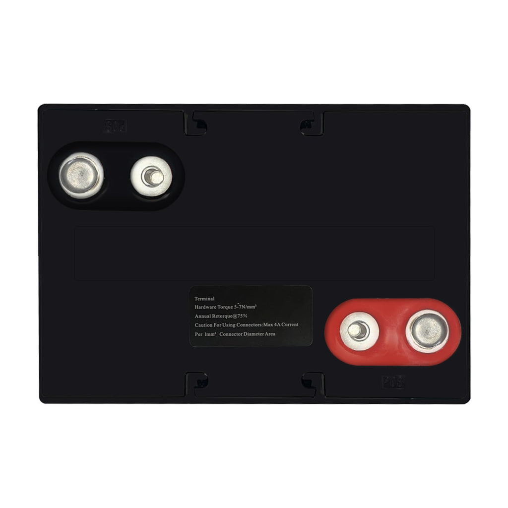 6 Volt 210 AH Rechargeable SLA AGM Battery O367