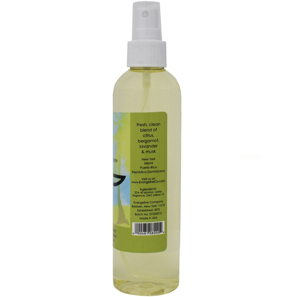 Cologne Spray 8 Ounce H87199