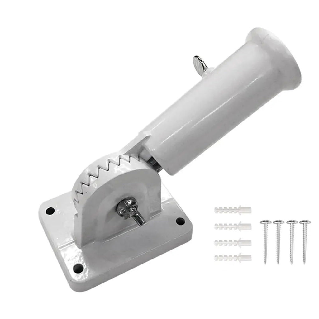 2 PCS Aluminum Adjustable Flag Pole Q863