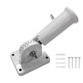 2 PCS Aluminum Adjustable Flag Pole Q863