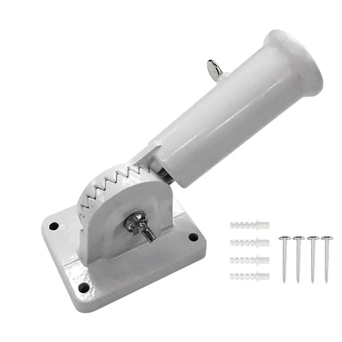 2 PCS Aluminum Adjustable Flag Pole Q863
