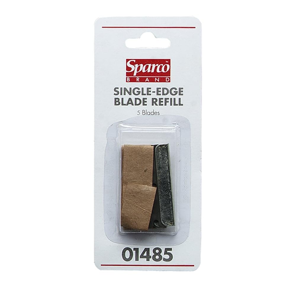 Tap-Action Razor Knife Refill Blades, 5 Pack, Stainless Steel A544188