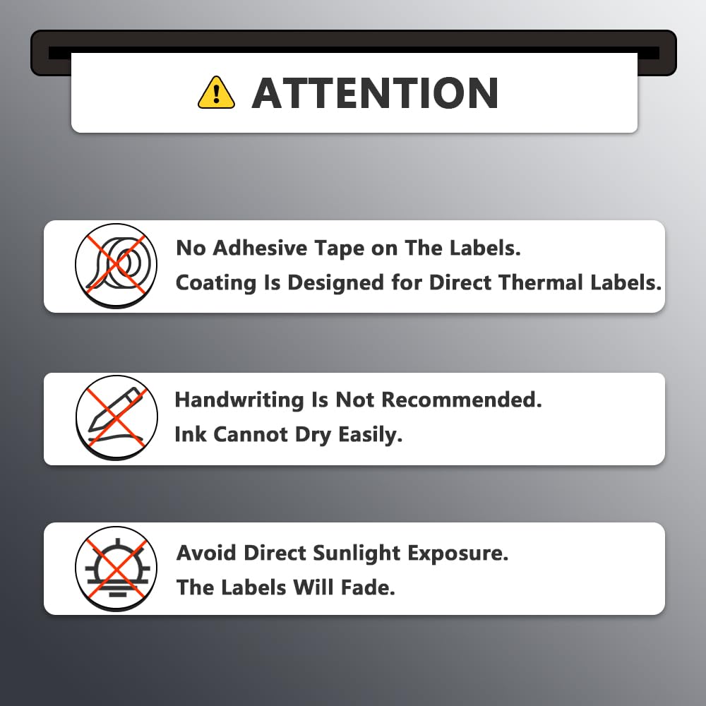 4" x 6" Shipping Thermal Label, 12 Roll/3000 Labels S7405