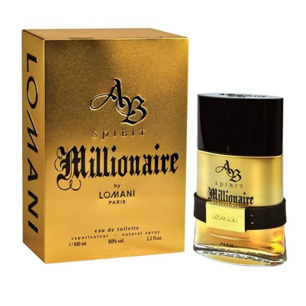 Eau De Toilette Spray for Men Gold 3.3 Ounce Z662943