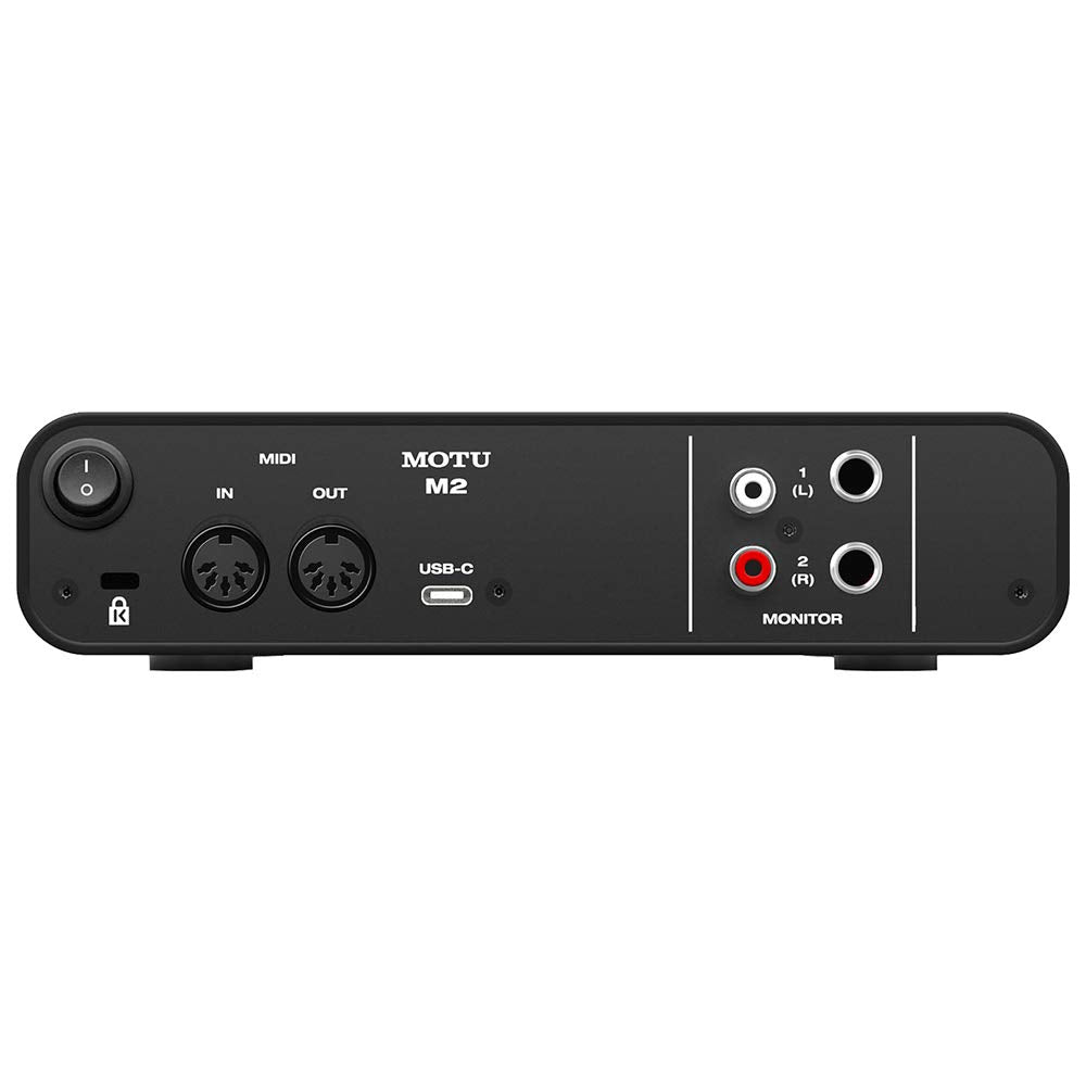 2x2 USB-C Audio Interface with XLR-XLR Cable Bundle U136