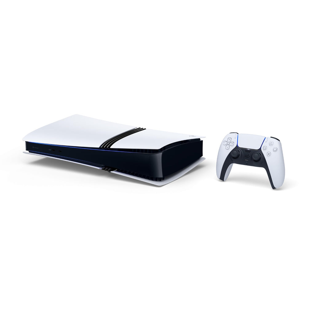 White PlayStation 5 Pro 4TB Digital Edition C575