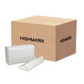 100% Recycled C-Fold Paper Towels, White, 150 Per Pack, 16 Packs B6740