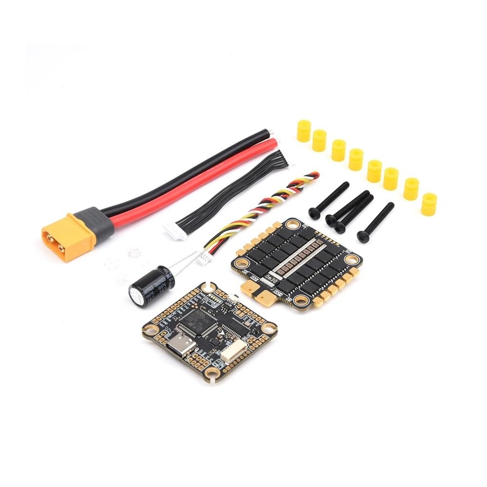F405 F722 Flight Controller Stack 60A ESC 3-6S F76287