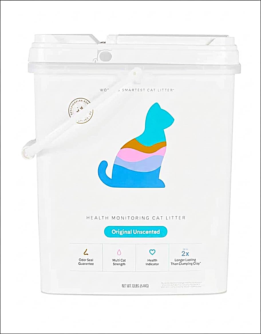 Unscented Non-Clumping Cat Litter H84098