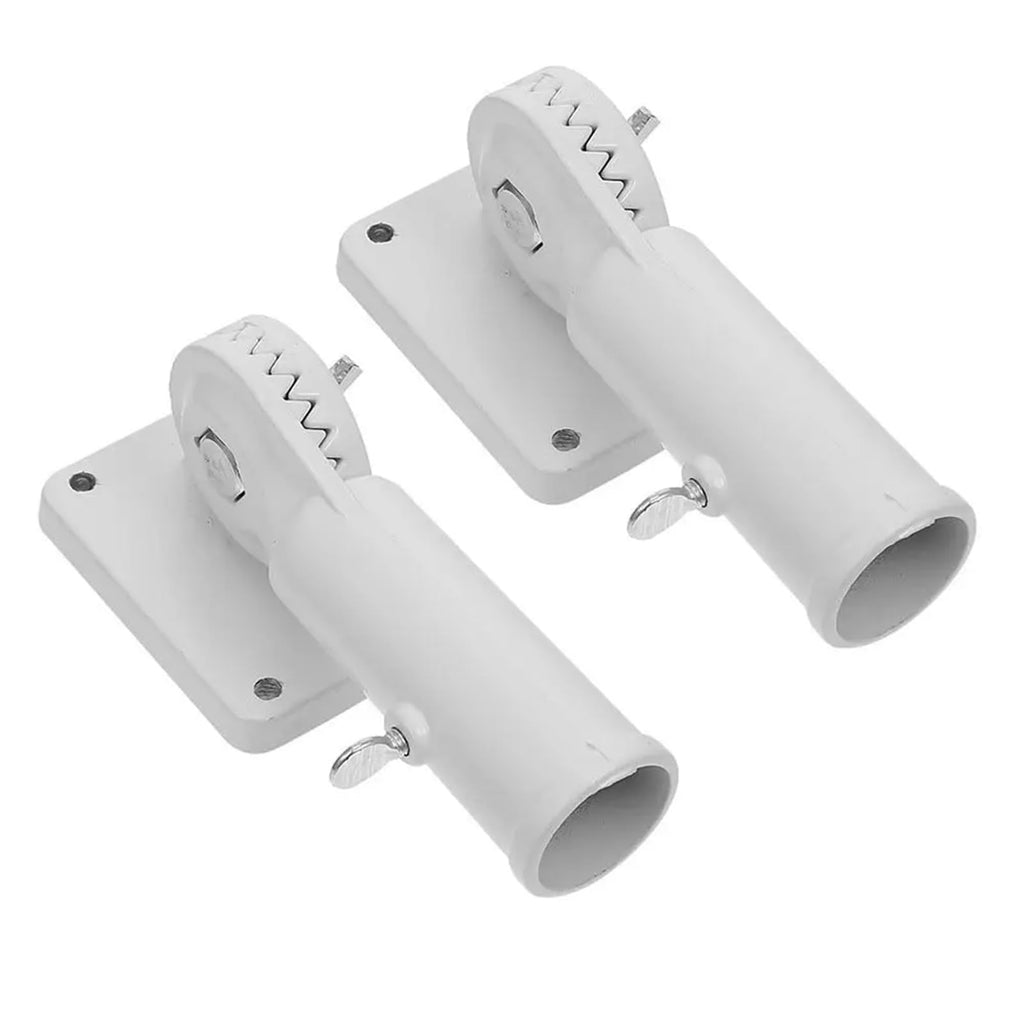 2 PCS Aluminum Adjustable Flag Pole Q863
