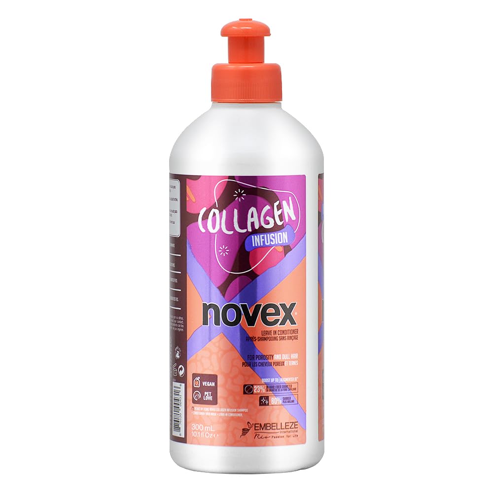 Vegan Collagen Leave in Repairing Treatment 300ml Q21009