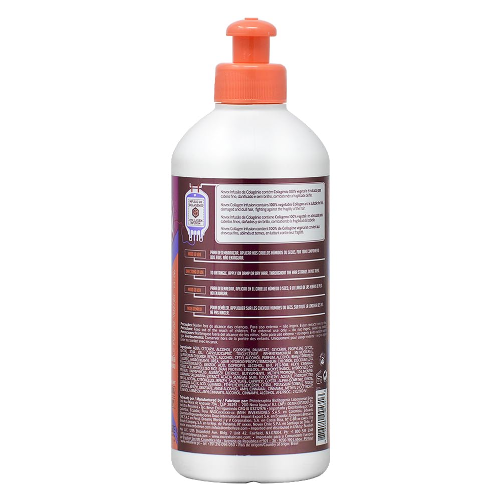 Vegan Collagen Leave in Repairing Treatment 300ml Q21009