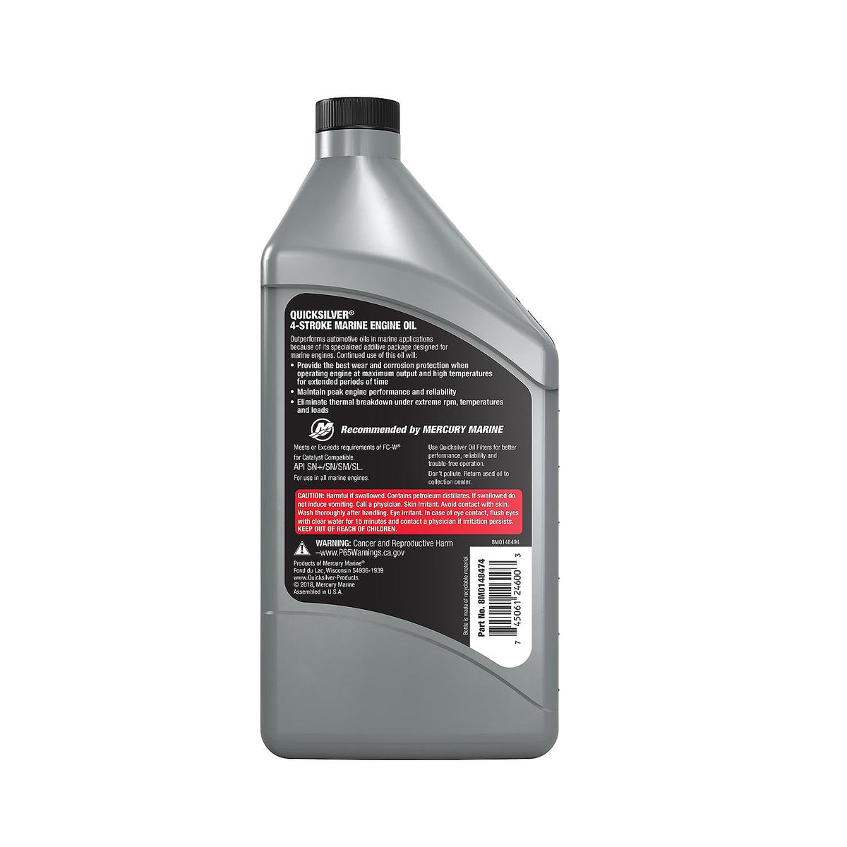 5W-30 Full Synthetic Marine Engine Oil N2514