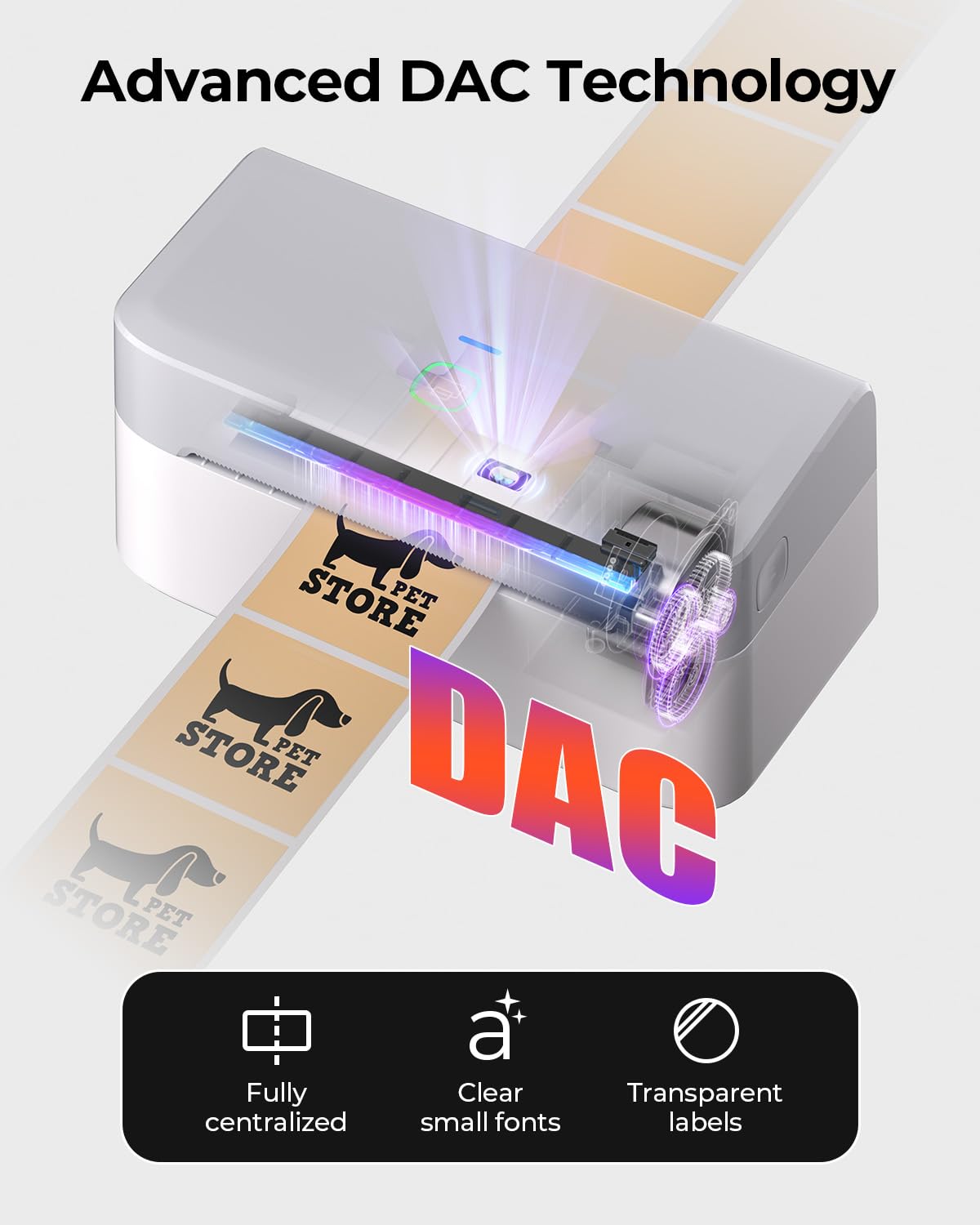 Bluetooth Thermal Label Printer W57766