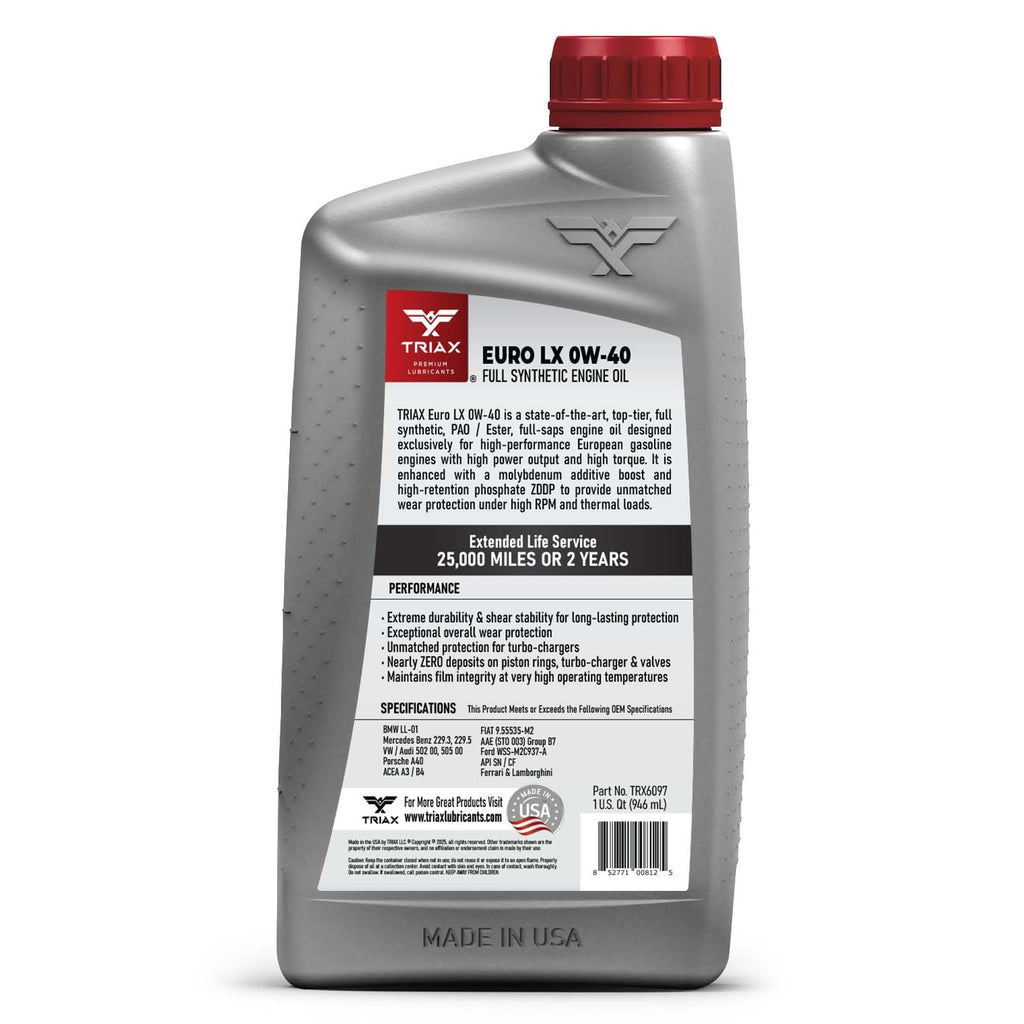 5W-40 Full Synthetic Engine Oil 1 Quart N204763