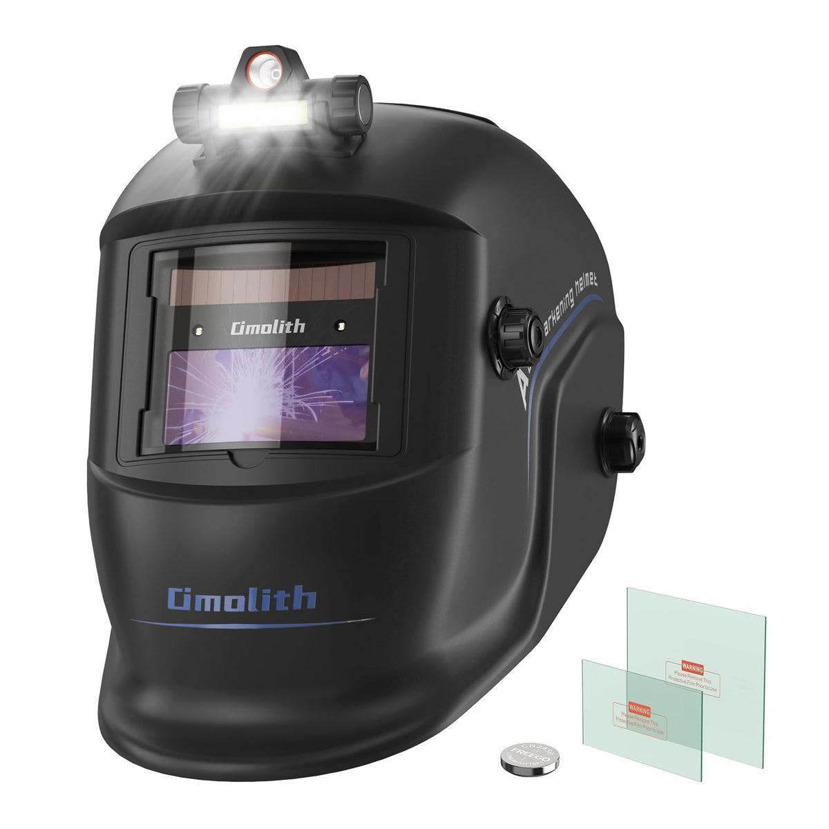 Auto-Darkening Welding Helmet True Color Shade 4/9-13 K366934