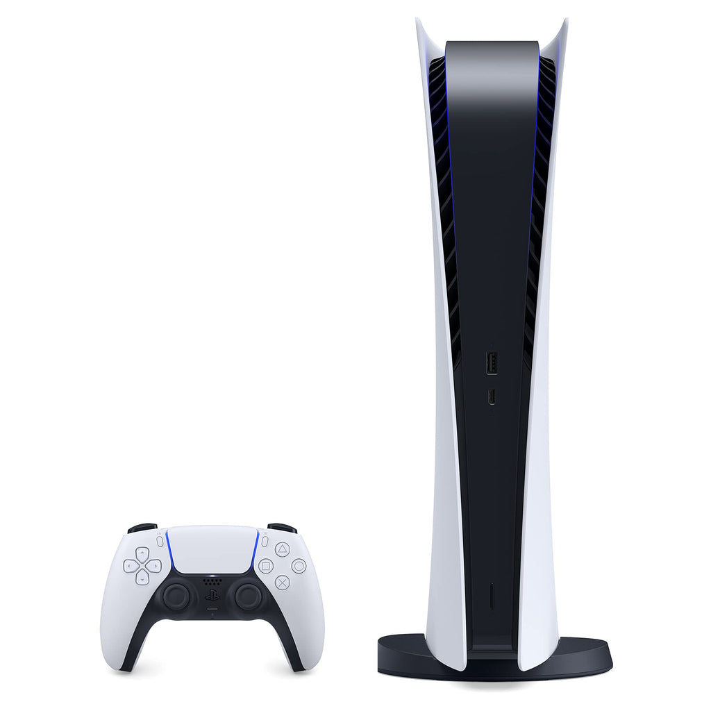 White Gaming Console + Wireless Controller K446525