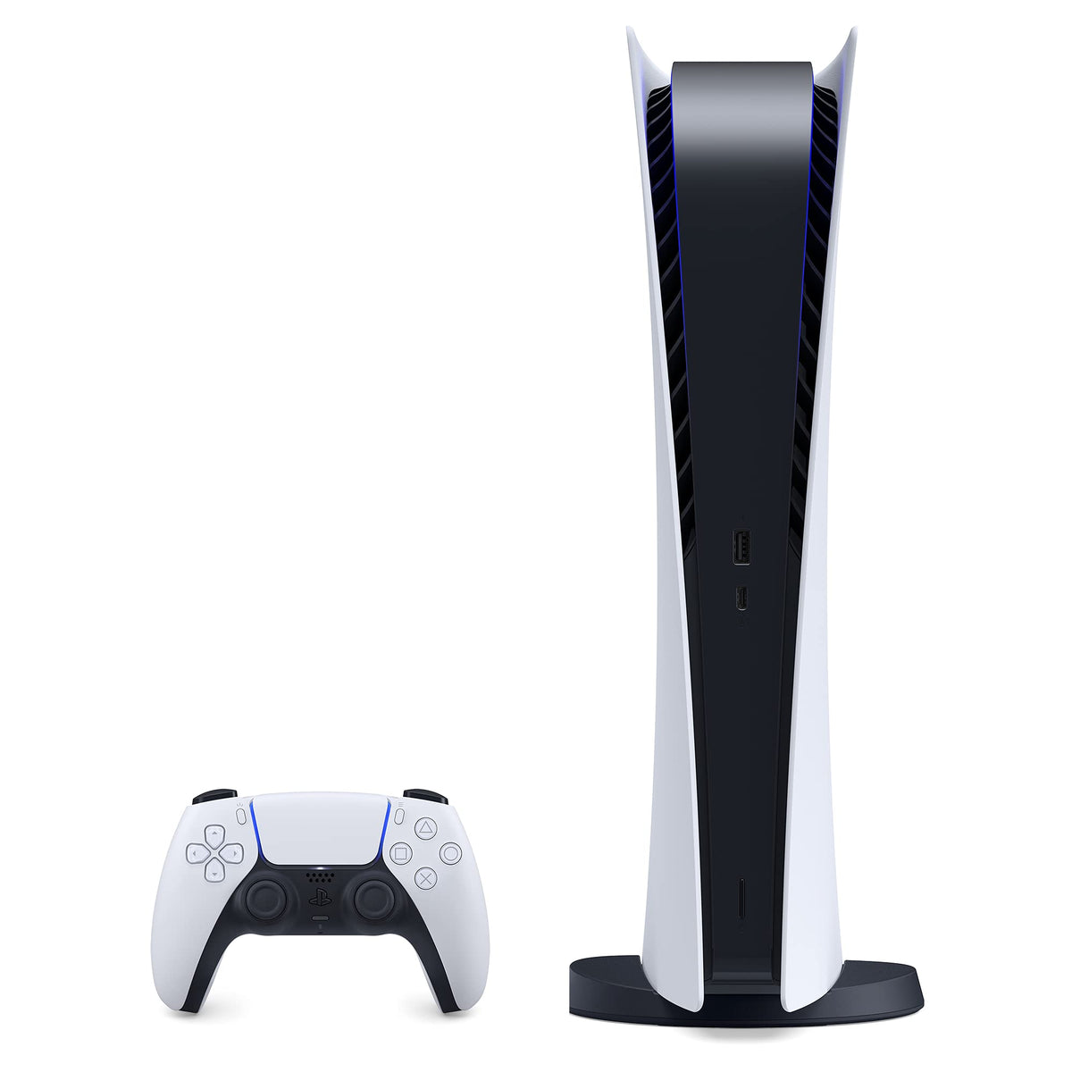 White Gaming Console + Wireless Controller K446525