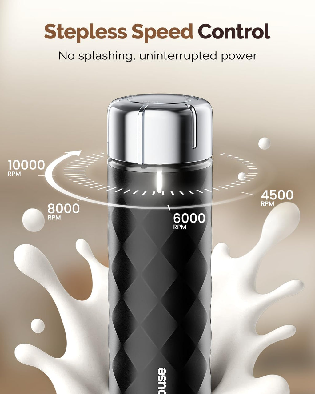 Rechargeable Milk Frother I63121