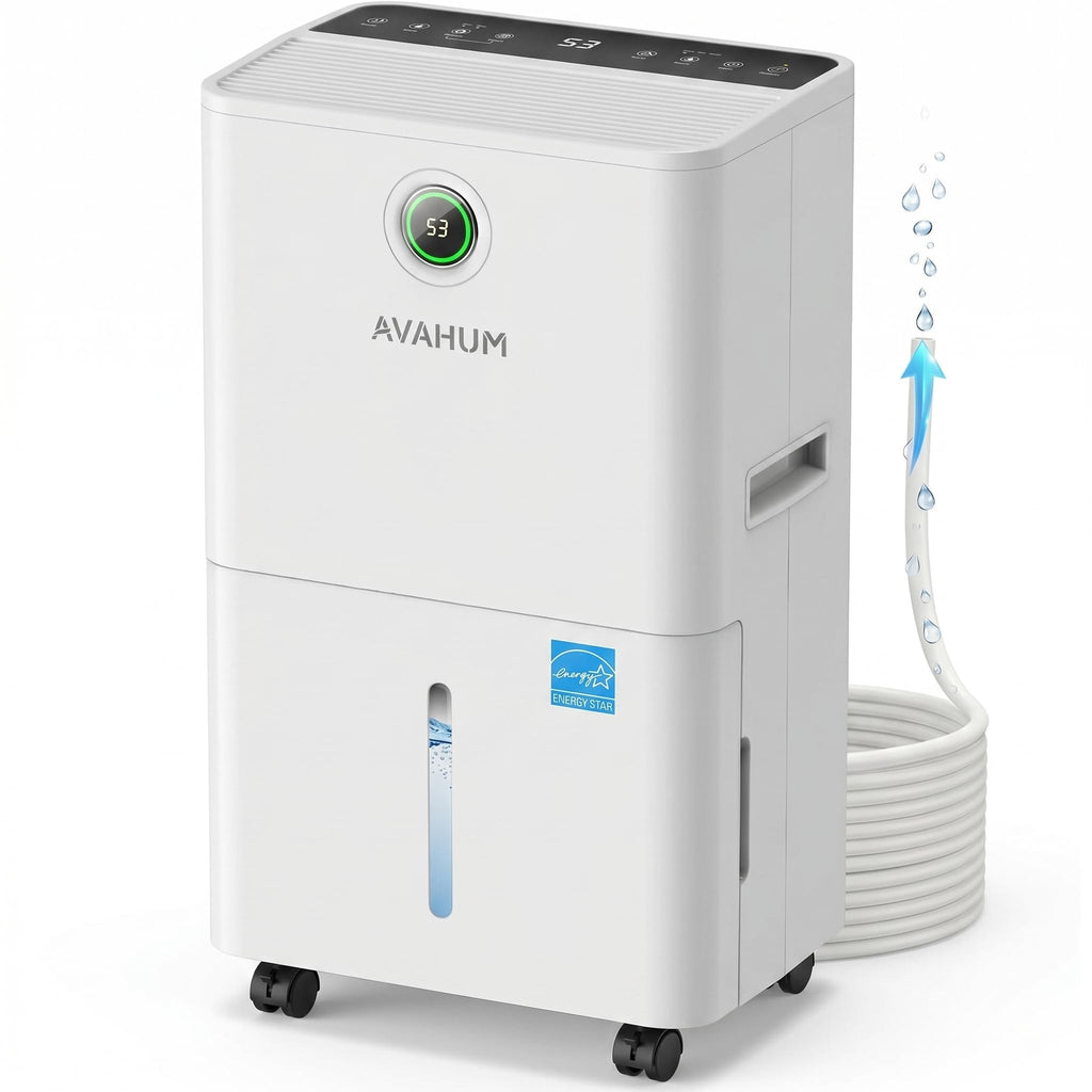 150 Pint Dehumidifier with Pump and Drain Hose R259691