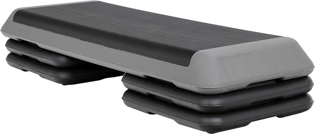 Adjustable Aerobic Stepper with 4 Risers S8985