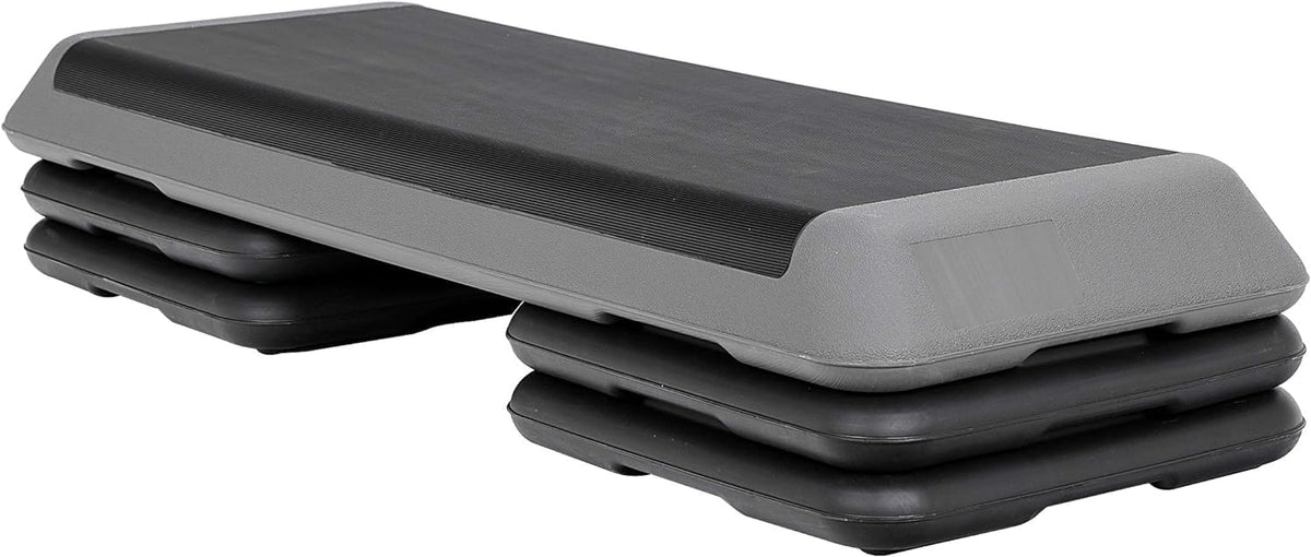 Adjustable Aerobic Stepper with 4 Risers S8985