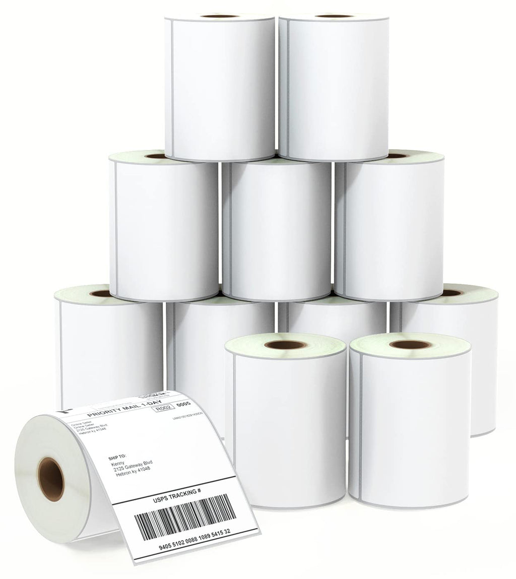 4" x 6" Shipping Thermal Label, 12 Roll/3000 Labels S7405