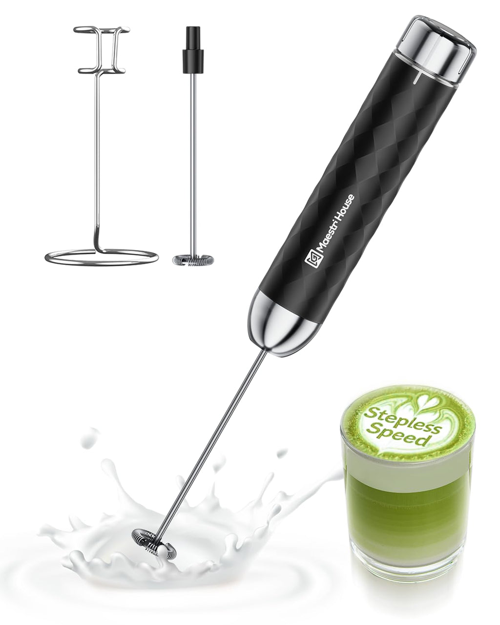 Rechargeable Milk Frother I63121
