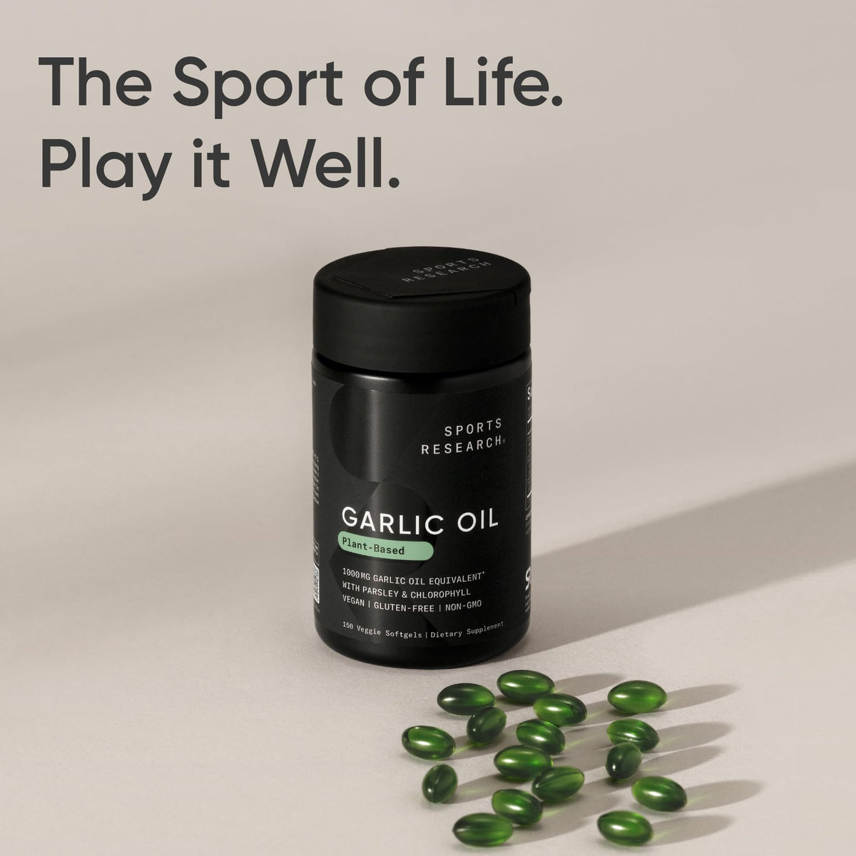 Odorless Garlic Oil 150 Capsules M873