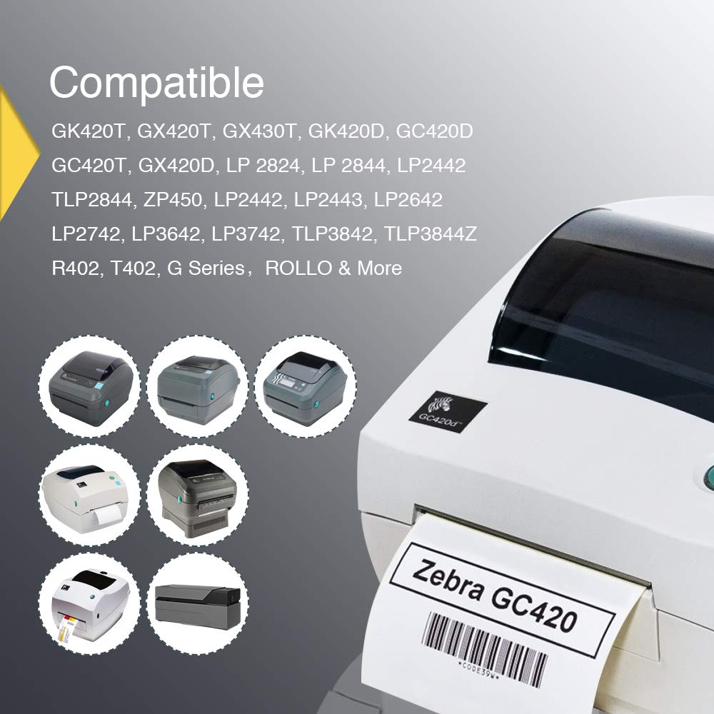4" x 6" Shipping Thermal Label, 12 Roll/3000 Labels S7405