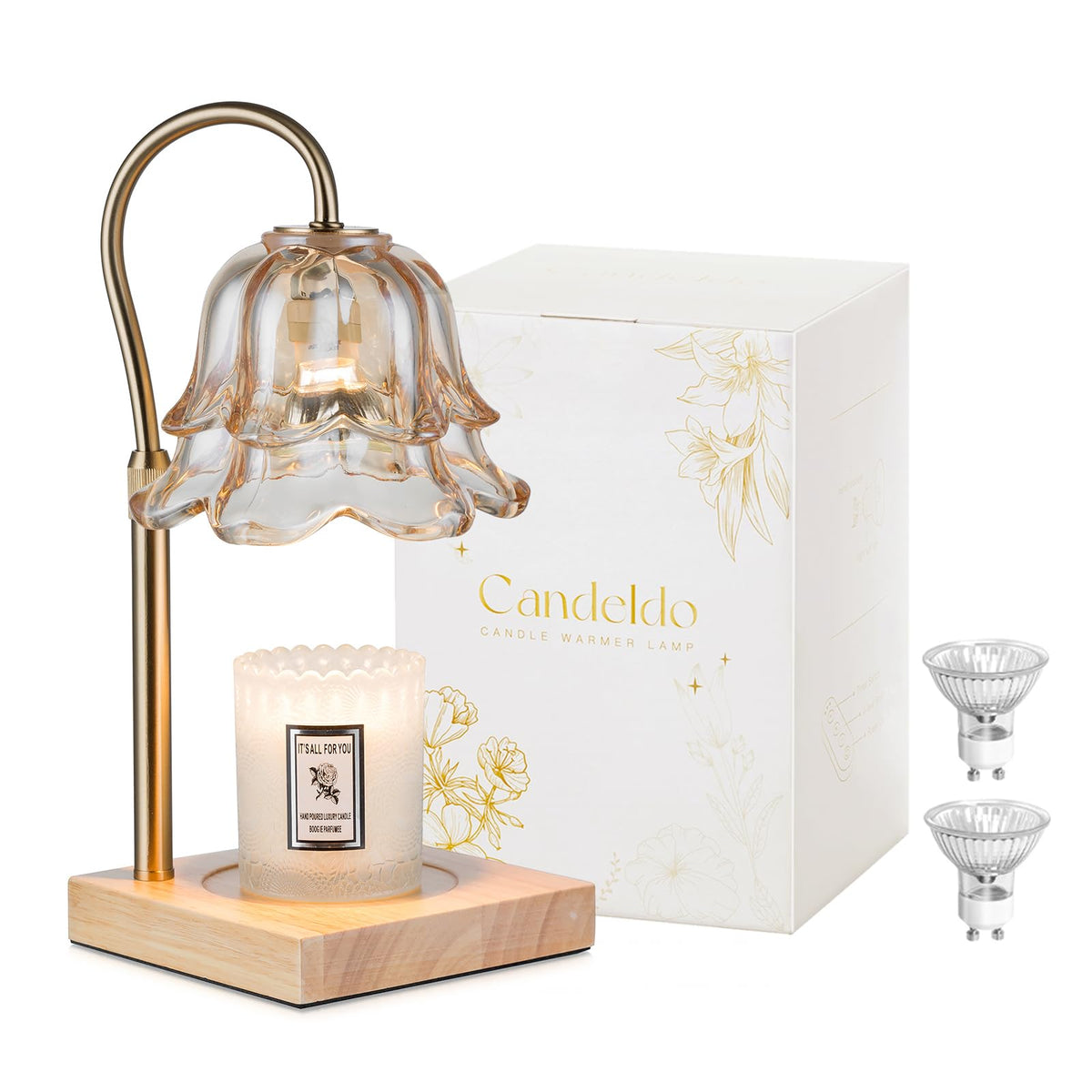 Candle Warmer Lamp with Timer Y680