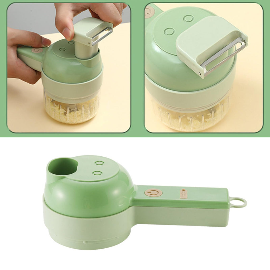 4 in 1 Cordless Electric Vegetable Cutter Set R7077