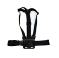 Adjustable Elastic Chest Strap Mount Belt Harness H699608
