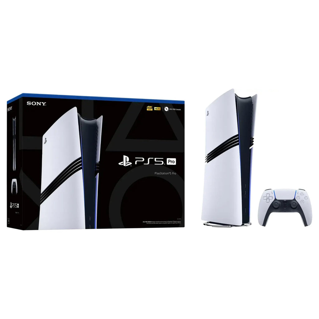 White PlayStation 5 Pro 4TB Digital Edition C575