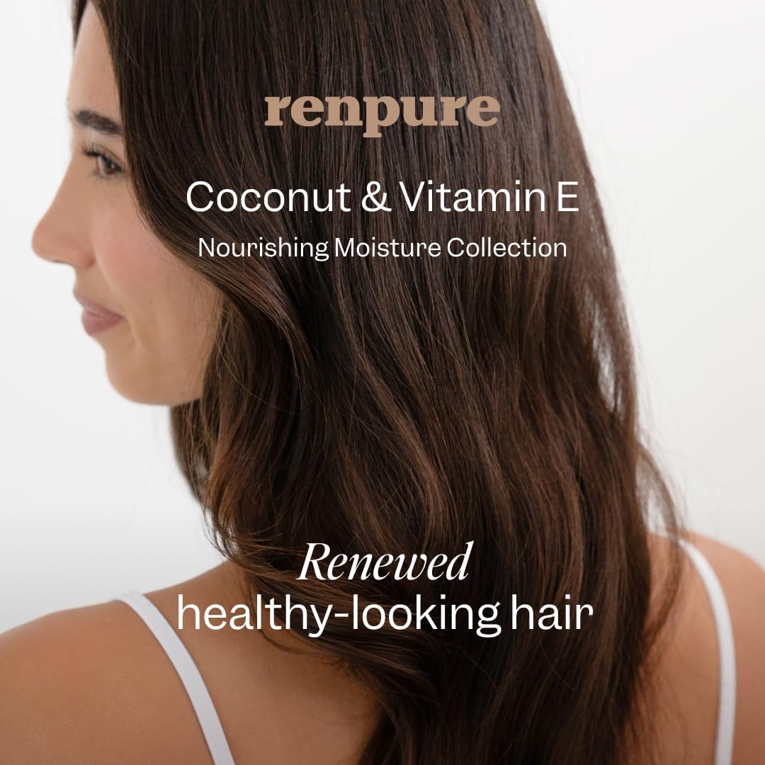 Coconut & Vitamin E Shampoo & Conditioner Set, 2x24oz D81290