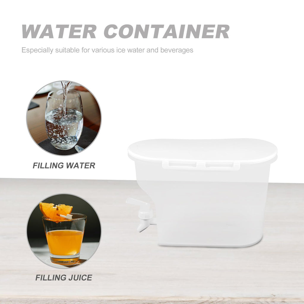 Cold Water Pitcher with Faucet C11297