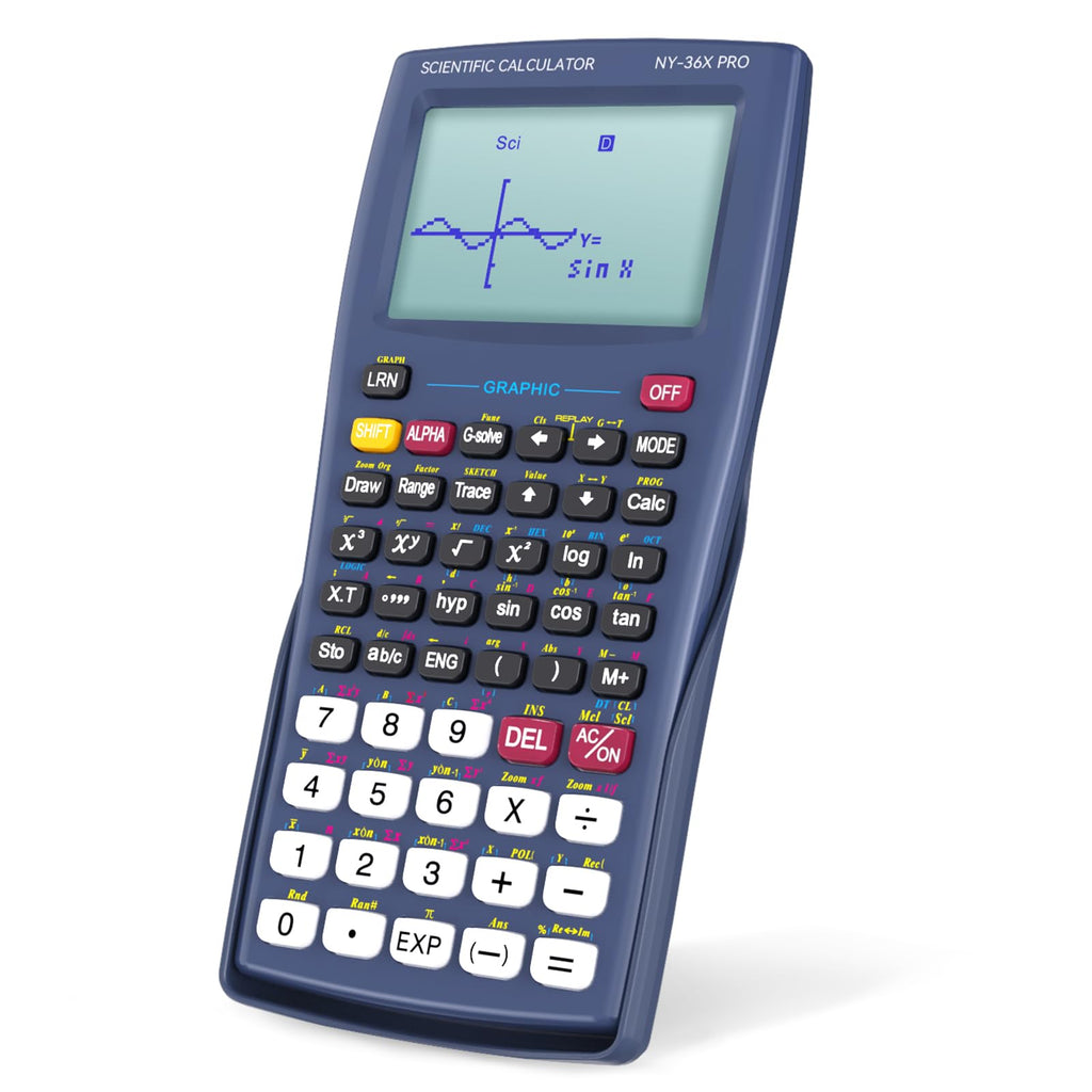 Scientific Calculator 360 Functions Multi-Line 13 Digit A3683