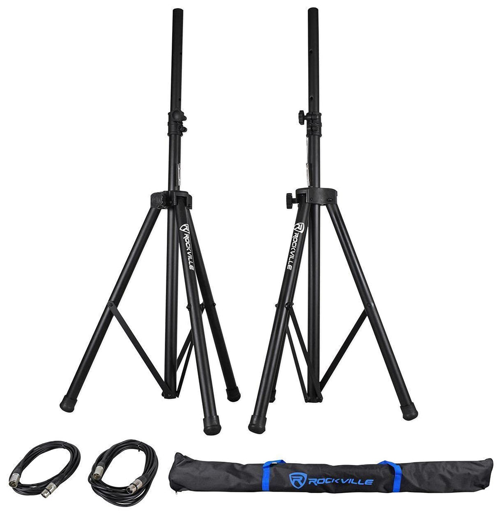 15" 1000W PA Speaker 2-Pack with Mics F209377