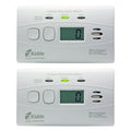 Carbon Monoxide Detector with 10-Year Battery, Digital Display, 2 Pack L990