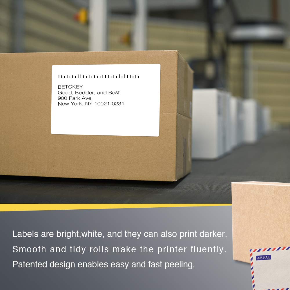 4" x 6" Shipping Thermal Label, 12 Roll/3000 Labels S7405