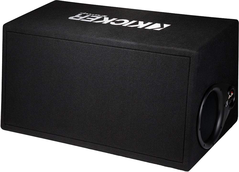 12" 600 Watt Vented Subwoofer and Amp Package V6253