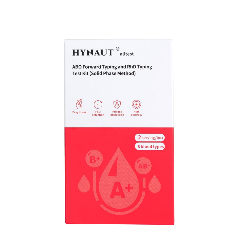 Type 8 Blood Test Kit 2 Test S564