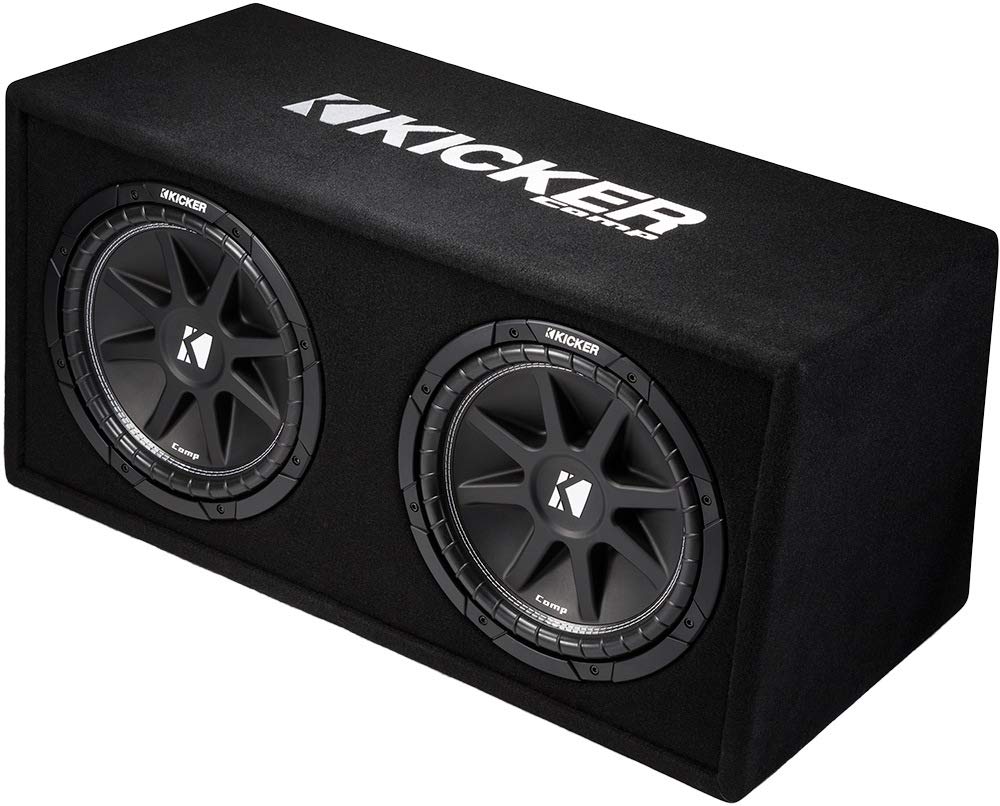 12" 600 Watt Vented Subwoofer and Amp Package V6253