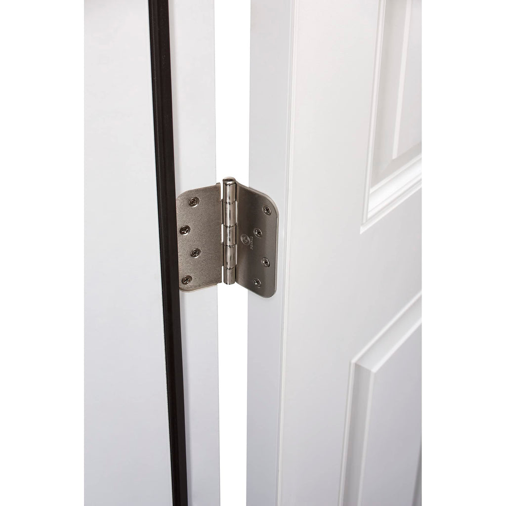 Primed Fiberglass Left Hand In-Swing Prehung Front Door 30" x 80" S7008