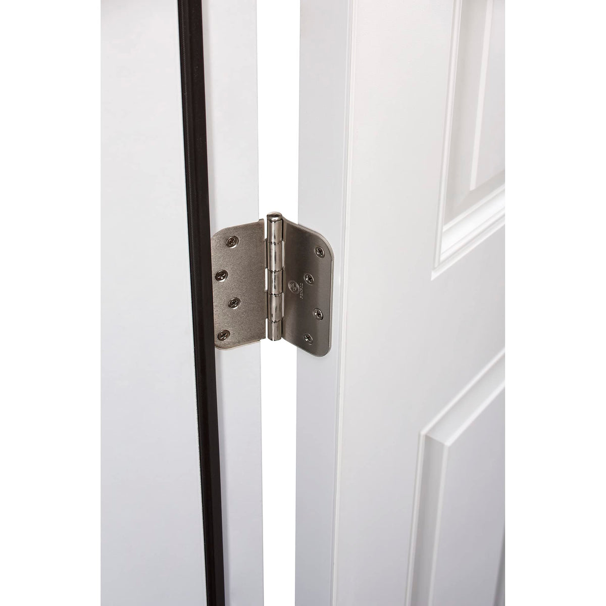 Primed Fiberglass Left Hand In-Swing Prehung Front Door 30" x 80" S7008