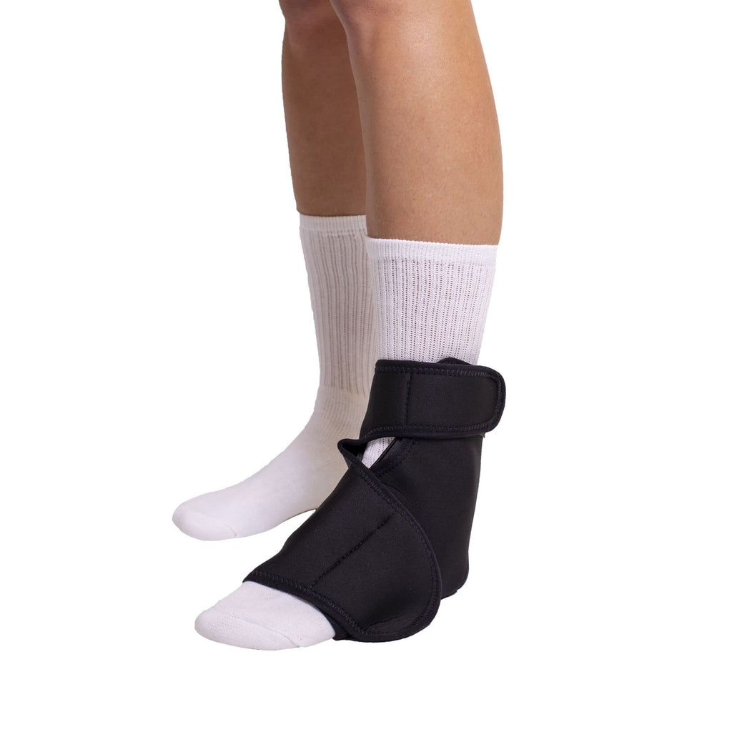 Tall CAM Walker Boot + Ankle & Foot Ice Pack Cold Wrap T567615