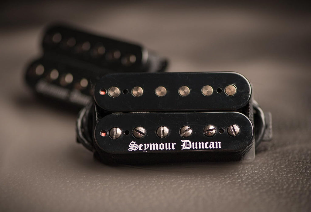 Black High Output Electric Guitar Pickup G8110