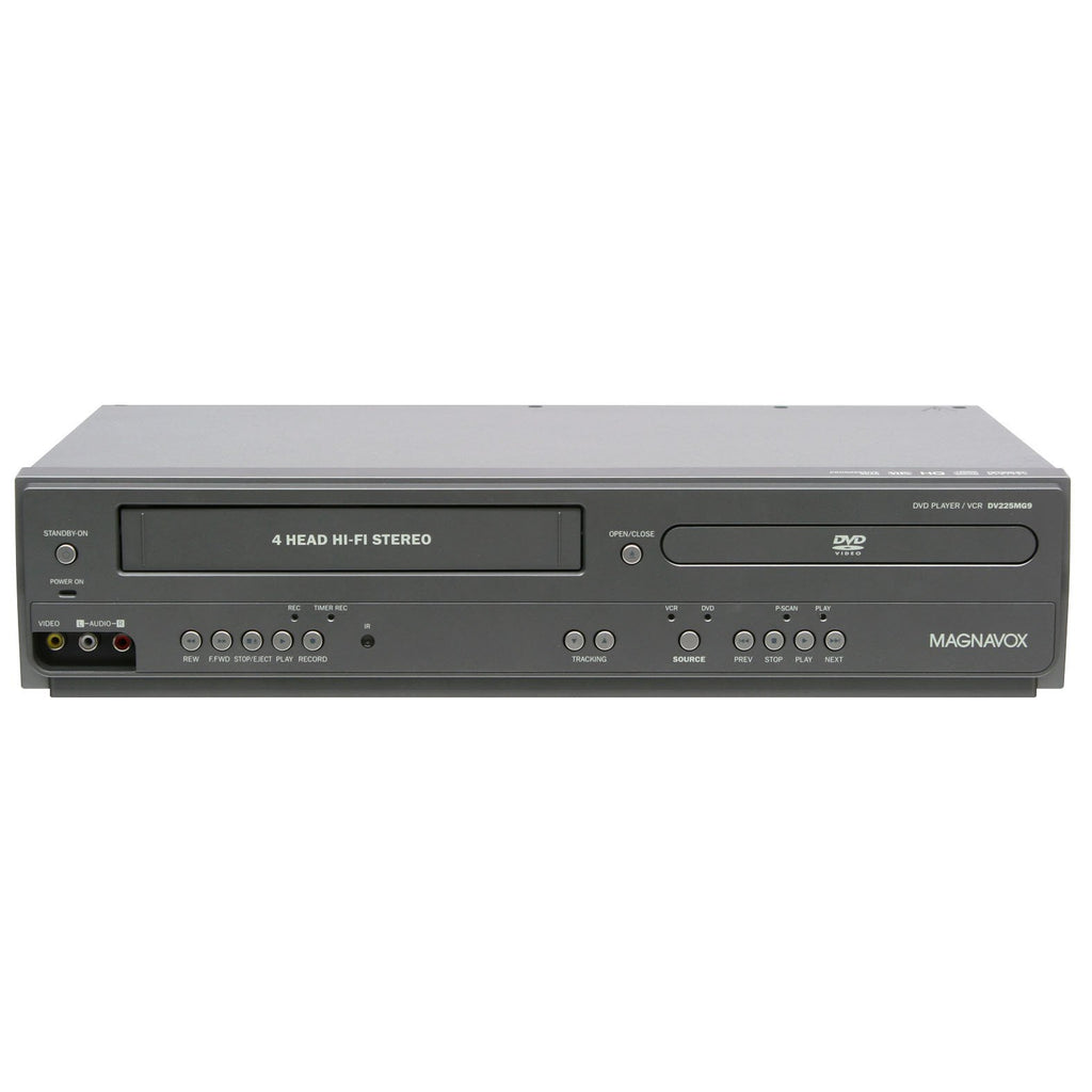 DVD Player and 4 Head Hi-Fi Stereo VCR W26811